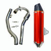 For Honda Crf150f Crf 230f Aluminum Exhaust Muffler Spark Arrestor 03-16 Red