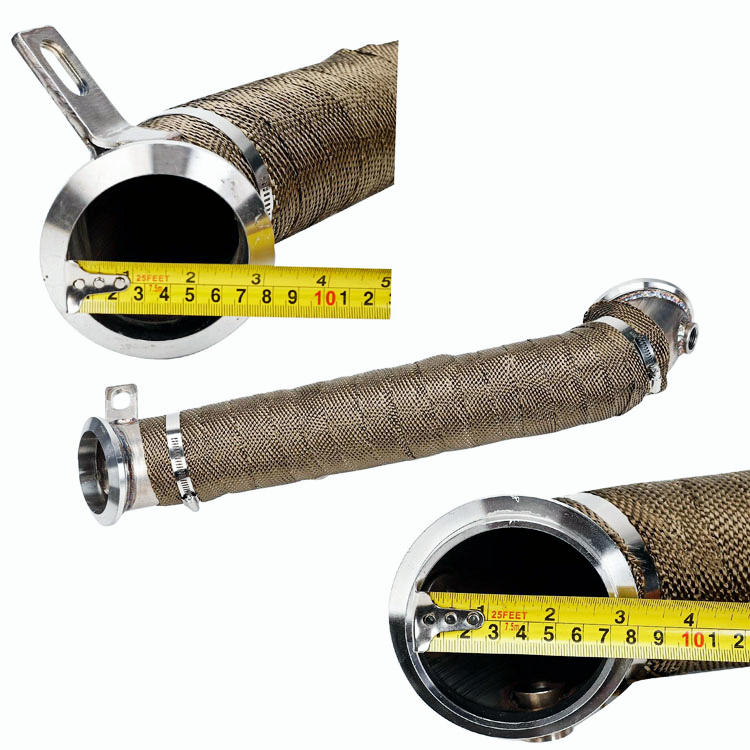 2011-2015 LML GM 6.6L Performance 3"" Exhaust Turbo Down Pipe 11-15 Chevy/GMC 6.6L Duramax Turbo Diesel