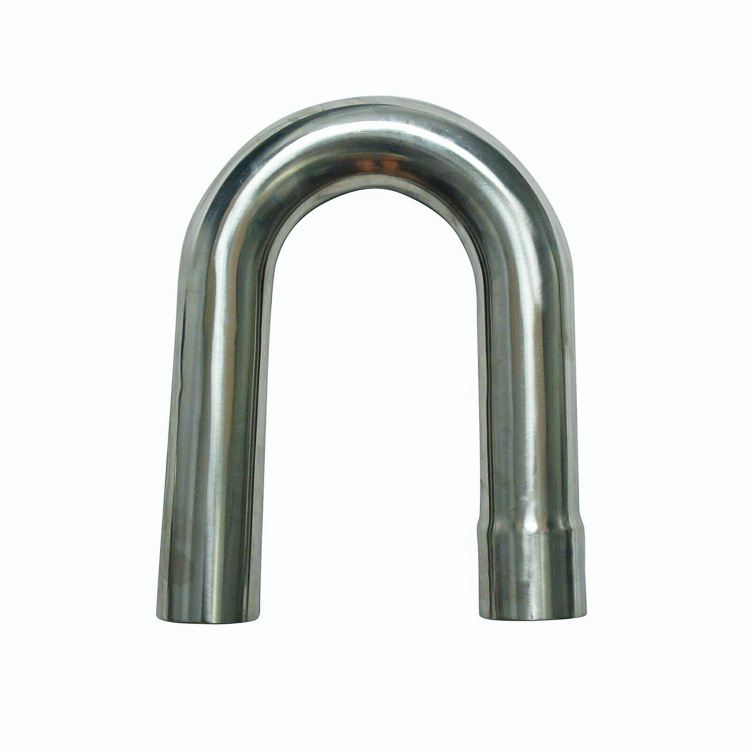 2.5" 180 Degree U Stainless Steel Mandrel Bends Piping Exhaust Bent Tubing