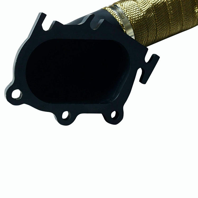 01-04 Chevy/GMC 6.6L Duramax Diesel Truc Black 3" Exhaust Turbo Down Pipe