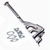 Stainless Racing Manifold Header For  89-93  Mazda Miata 4cyl 1.6l Na b6ze Mx-5 Mx5