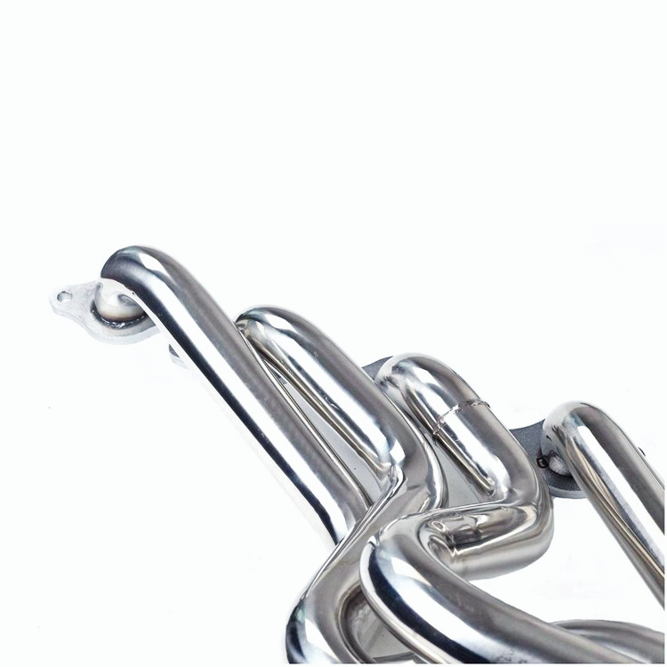 Headers, Full-Length, Steel, Painted for Chevy, GMC, SUV, Pickup, 396, 402, 427, 454, Pair