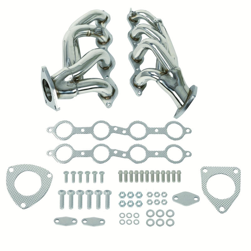 Stainless Steel Shorty Header For 99-05 Chevy/Gmc GMT800 Exhaust Header Manifold