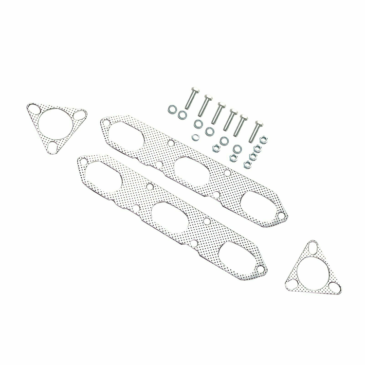 Stainless Steel Exhaust Header For LCM-104， 99-08 PORSCHE 911