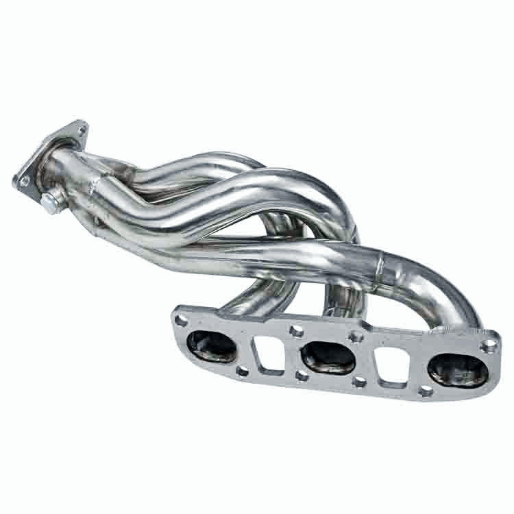 For 03-07 350z/z33 g35/v35 Vq35de Stainless Manifold Header+Exhaust Down Pipe