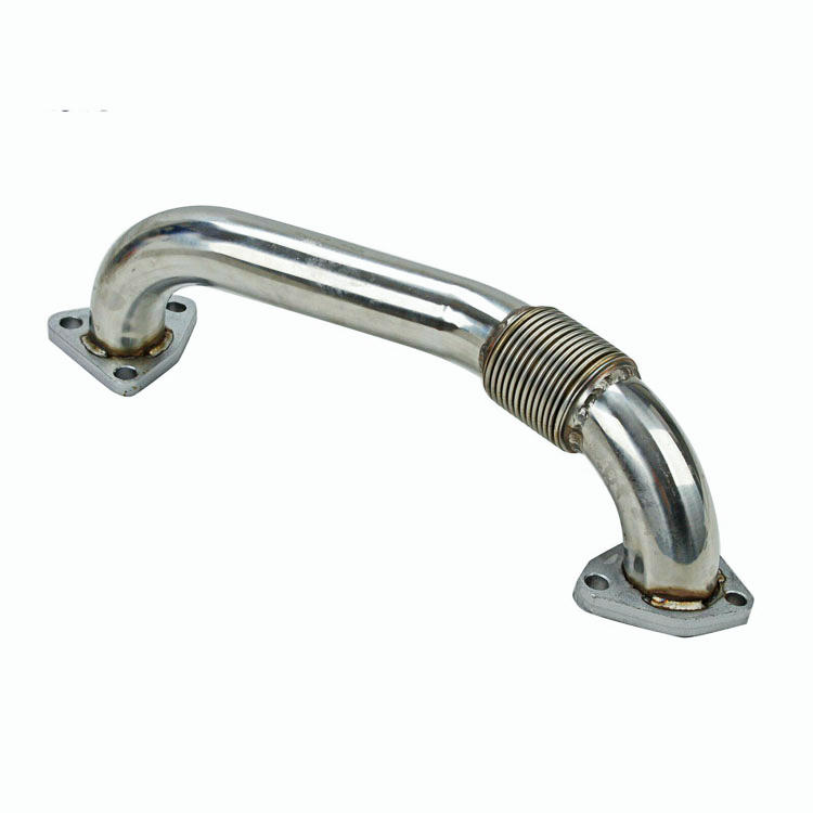 Pipe Oem Length Replacement 50 State Legal Up-Pipes 01-04 Lb7 Duramax 6.6l 6.6