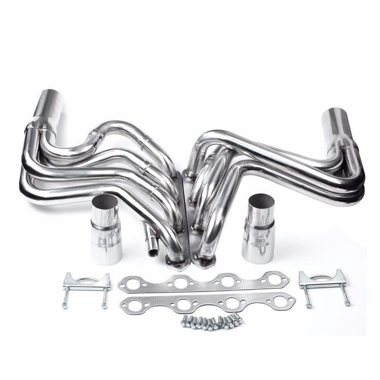 Racing Ss Manifold/Header For 87-96 Ford f-150/f-250/Bronco Pickup 5.8l v8