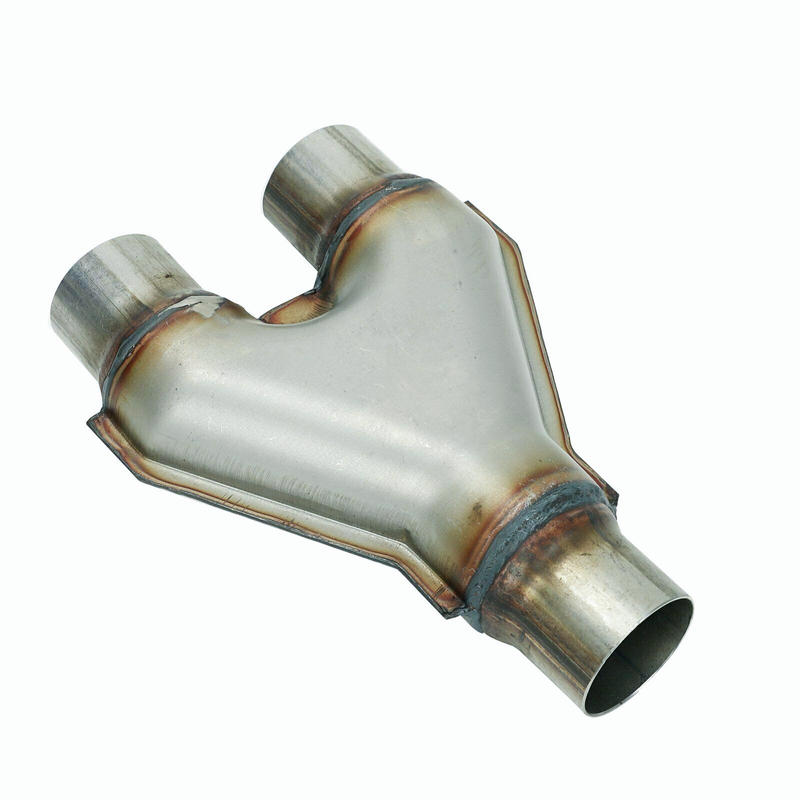  Component Adapter Connector 2.0inlet,2.0outlet