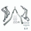 For 82-92 Camaro/Firebird SBC Auto Full Length Exhaust Header Manifold + Y-Pipe