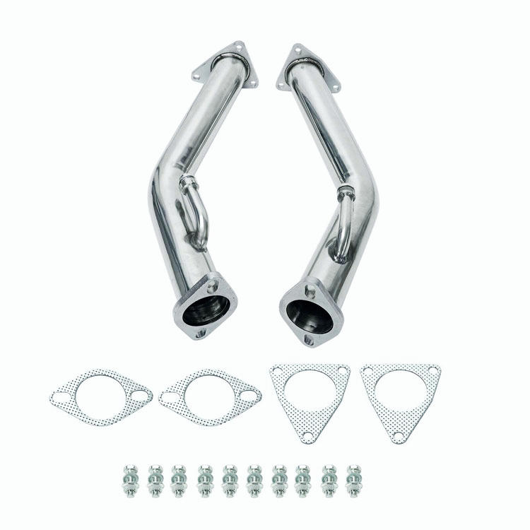 Downpipes Decat Catless Straight Downpipe Exhaust For Nissan 370z Infiniti G37