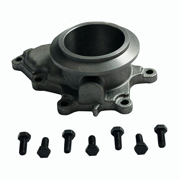 Exhaust Accessories GTP38 Turbo Flow Non-EBPV Exhaust Outlet Cover Plate For FORD Powerstroke 7.3L