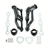Engine Swap Headers for Small Block Chevrolet Chevy Blazer S10 S15 283 302 350 V8 Black