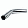 T-304 S/S 45 Degree Stainless Steel Exhaust Pipe Tubing 2 Ft long OD:3''/76mm