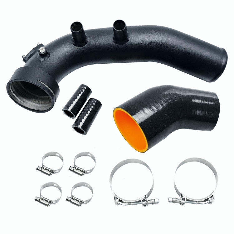 Intake Turbo Charge Pipe Cooling Kit fit BMW N54 E88 E90 E91 E92 E93 135i 335i
