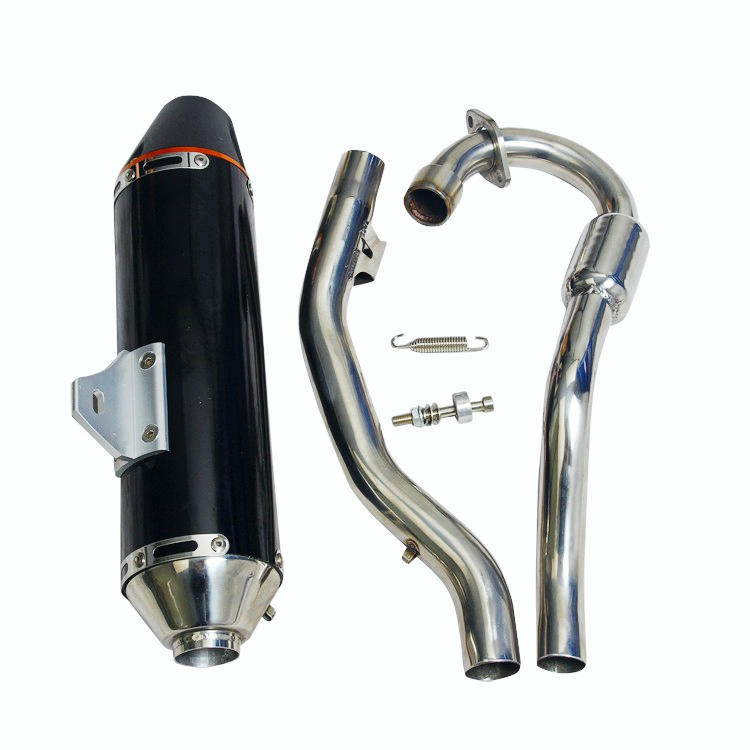 For Honda Crf150f Crf 230f Aluminum Exhaust Muffler Spark Arrestor 03-16 Black