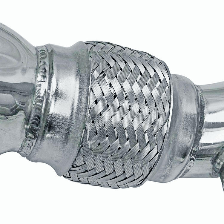 Mini Cooper 02-06 R53 1.6L Base & S Stainless Race Manifold Header & Test Pipe