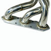 Stainless Steel Exhaust Header For LCM-104， 99-08 PORSCHE 911