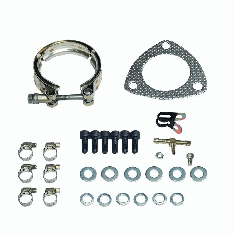 2Pcs 2.5'' Electric Exhaust Cutout System E-Cut Vacuum Pump Valve+One Remote Kit