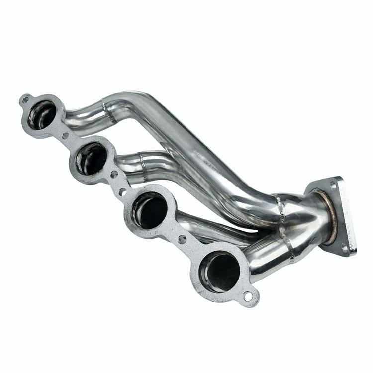 Exhaust Header for 00-01 GMC YUKON 4.8L 5.3L with EGR/ 99-01 GMC SIERRA 1500 2500 With EGR