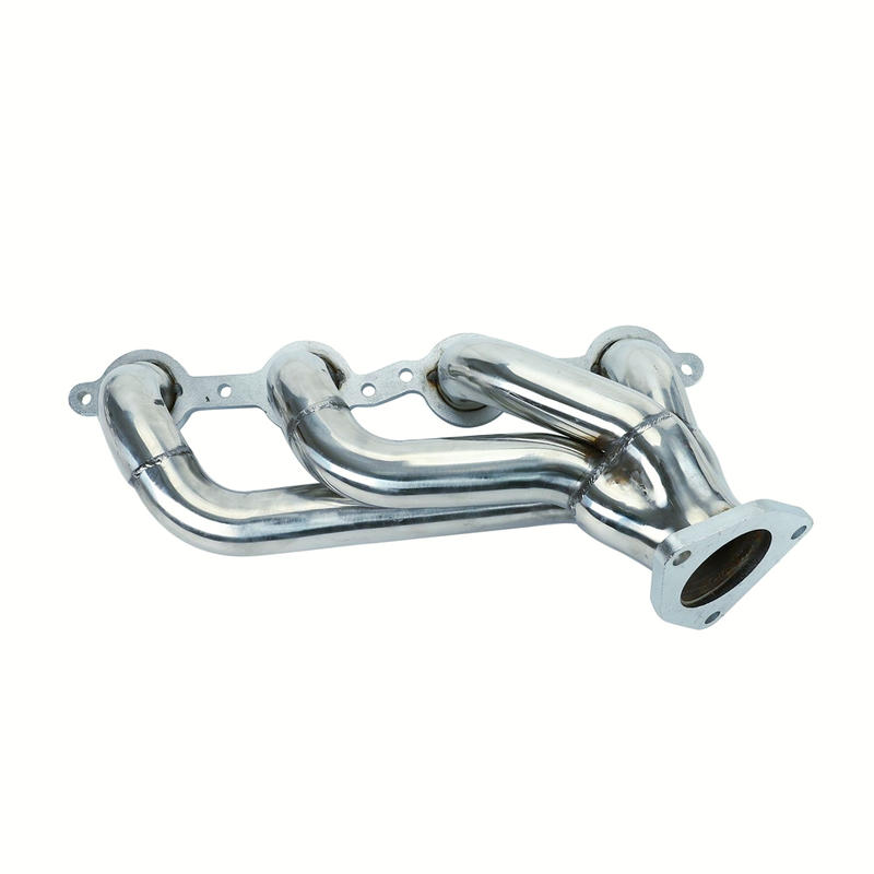 Shorty Exhaust Header 304 S/S for Chevy GMC 2002-2013 Trucks SUV 4.8L 5.3L 6.0L 6.2L