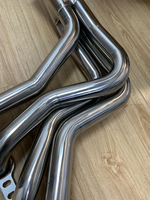 Auto Exhaust Headers Speed Engineering LS1 Camaro Firebird Headers & Y-Pipe 1 7/8 Race Version F-Body