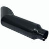 Miter Black 5" Inlet 8"Outlet 36" Long Diesel Smoker Exhaust Stack Tip Angle Cut