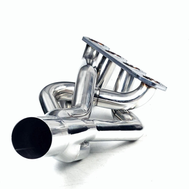 Stainless Steel Exhaust Header for 2.3 Ford Pinto Late Model  or Mustang 