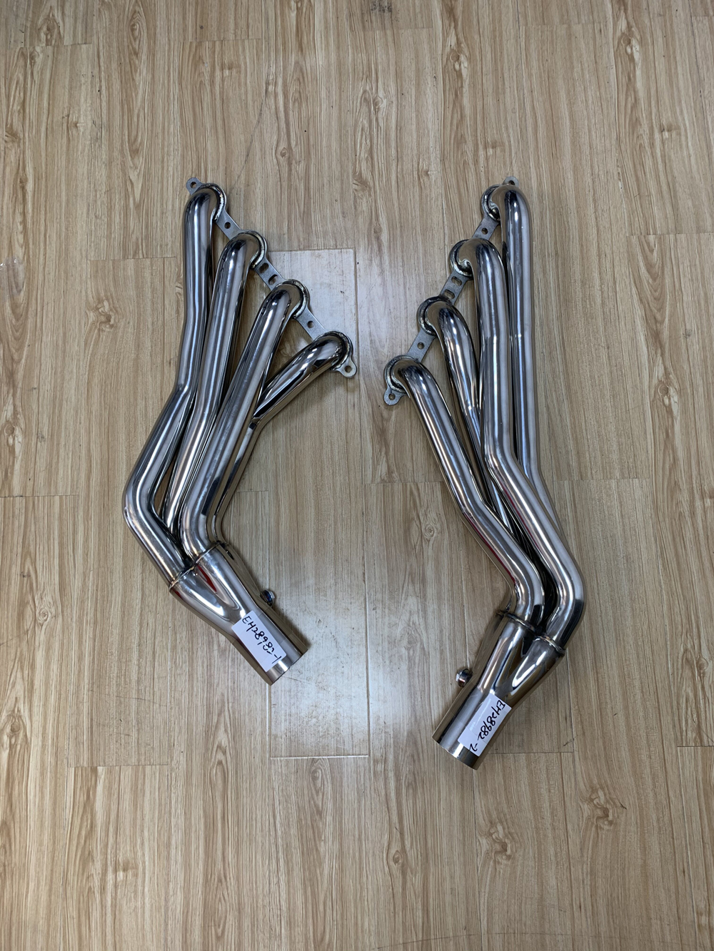 LS Conversion Swap Long Tube Headers 1-7/8"" for Chevy GMC C10 C1500 LS1 LS2 LS3 LS6 LS7  Engineering C10 LS Truck Headers